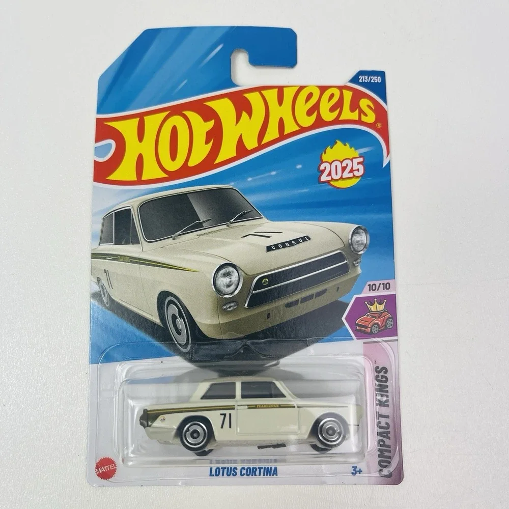 2025 Hot Wheels Lotus Cortina Compact Kings Series International 213/250